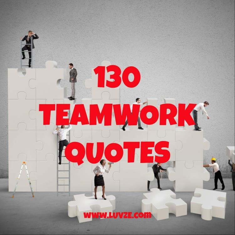 Single Red Quote Logo - Teamwork Quotes: Inspirational Working Together Quotes & Sayings