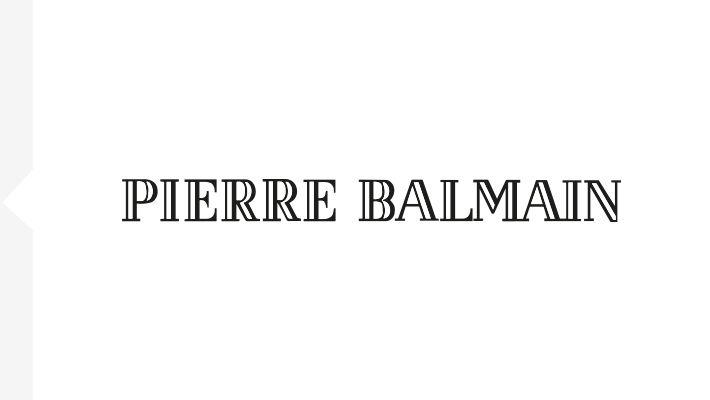 Balmain Logo - Pierre Balmain | Flannels.com