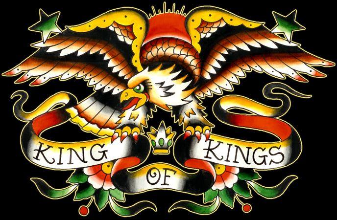 King of Kings Logo - King Of Kings Tattoo