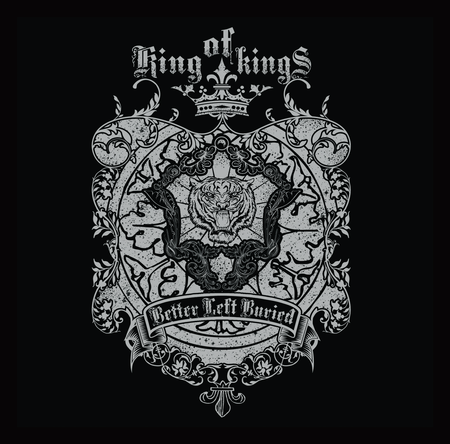 King of Kings Logo - Take Your Shot Fanzine: Better Left Buried - 'King of Kings' EP ...