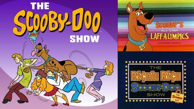 The Scooby-Doo Show Logo - 12 Different Versions of Scooby-Doo