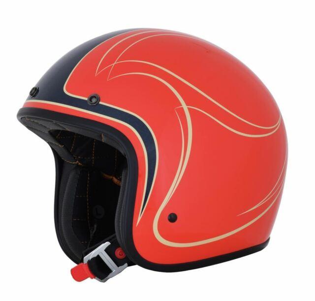 Orange and Blue 76 Logo - AFX Fx-76 Claymore Orange/blue Open Face Low Profile Motorcycle ...
