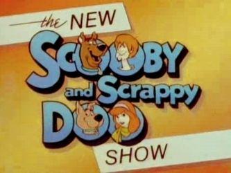 The Scooby-Doo Show Logo - The New Scooby and Scrappy Doo Show