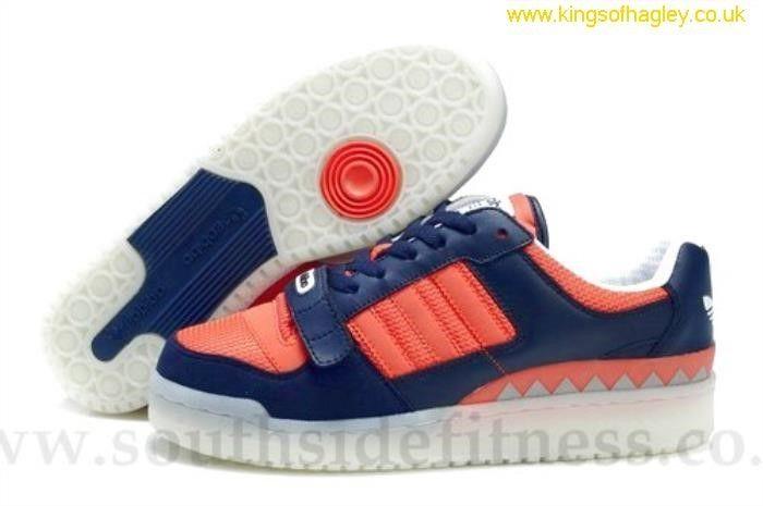 Orange and Blue 76 Logo - Adidas Online Shoe Store AW128429 Satisfaction Men's Adidas Forum Lo