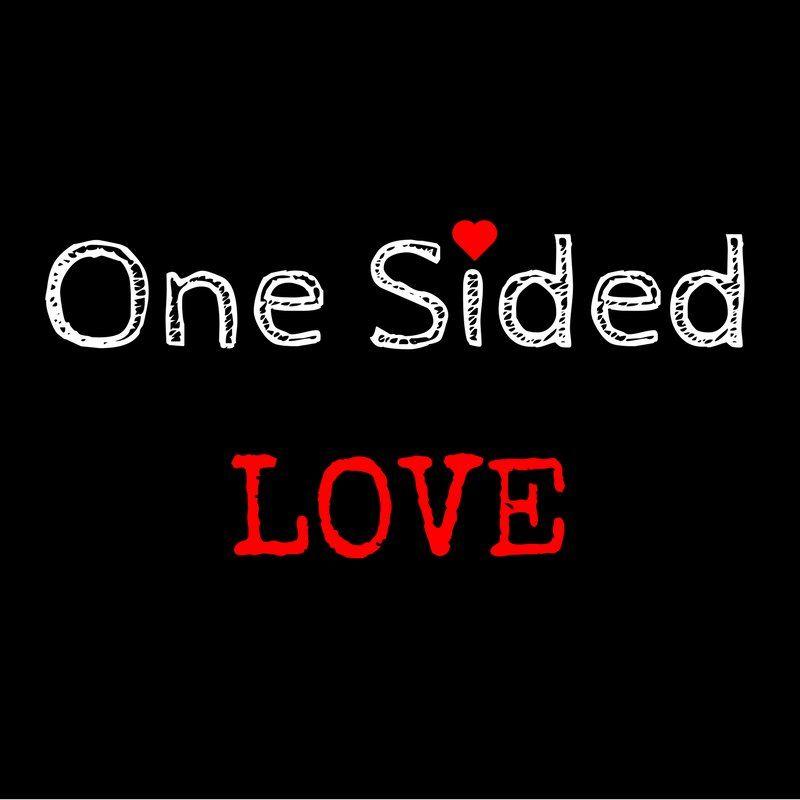 Single Red Quote Logo - One Sided Love Touching One Sided Love Quotes