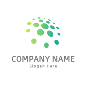 Company with Green Circle Logo - 60+ Free 3D Logo Designs | DesignEvo Logo Maker