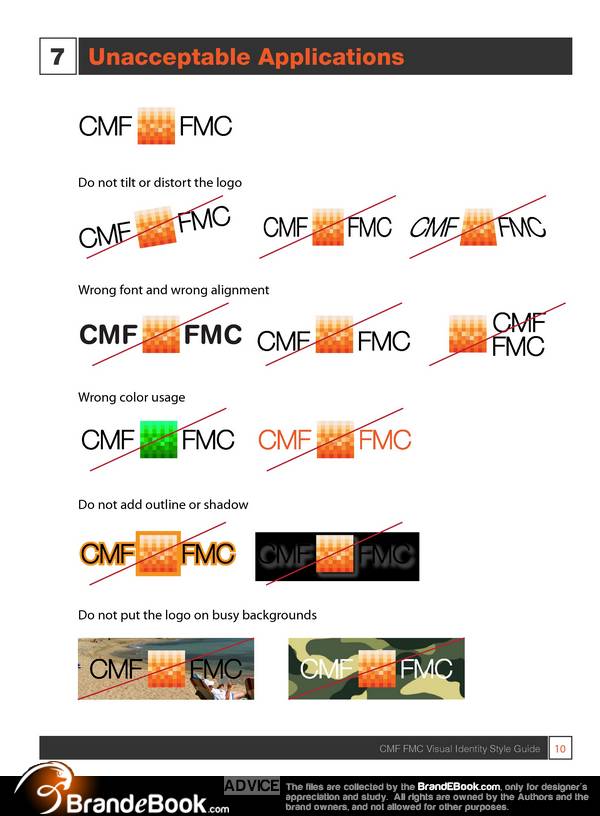 CMF FMC Logo - Brand Manual Corporate Identity Guidelines PDF Download Categories ...