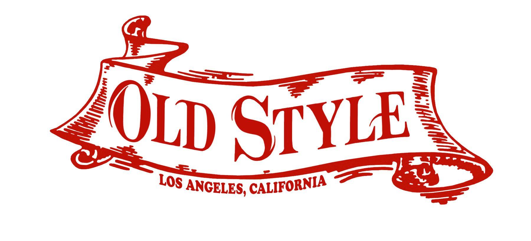 Old- Style Logo - Logos | Mark Ohe