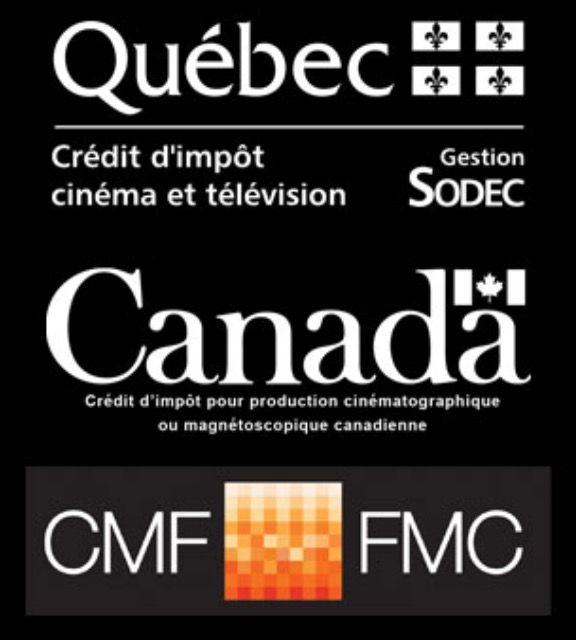 CMF FMC Logo - Québec Film and Television Tax Credit Gestion/The Canadian Film or ...
