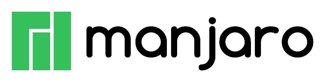 Manjaro Logo - New logo tex.png