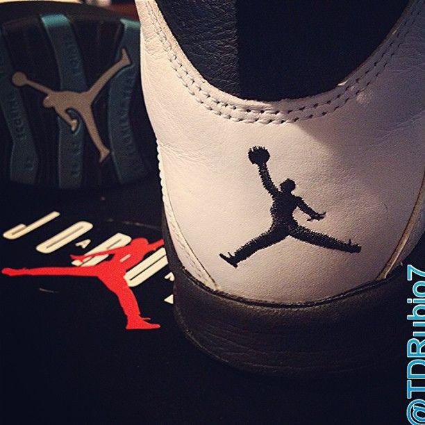 Fake Jordan Jumpman Logo - My Jumpman is backwards damn my kicks are fake, LoL.. NOT!… | Flickr