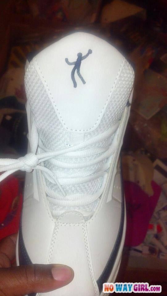Fake Jordan Jumpman Logo - Top ten signs u may be wearing fake Jordans. lol. Jordans, Fake