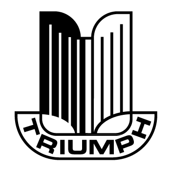 Triumph Car Logo - Triumph car logo Decal