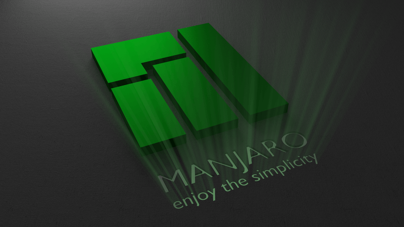 Manjaro Logo - How To Enable Monitor/Projector Connected To A Manjaro Linux Box ...
