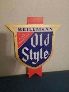 Old- Style Logo - Vtg) old style Beer plastic logo faceplate Neon Sign Repair Part ...