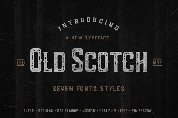 Old- Style Logo - Like the strong, masculine font | Fonts | Fonts, Masculine font ...