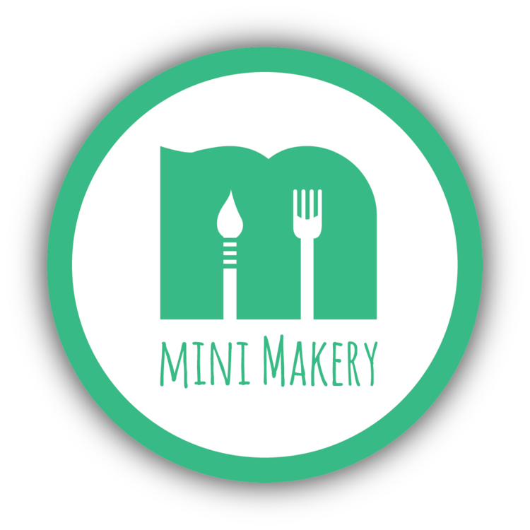 Green Circle Logo - Contact — The Mini Makery