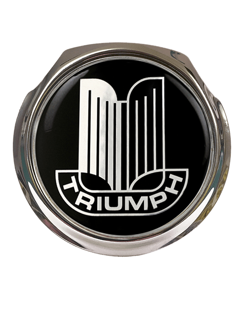 Triumph Car Logo - Triumph Standard Grille Logo Car Grille Badge With Fixings - Classic ...