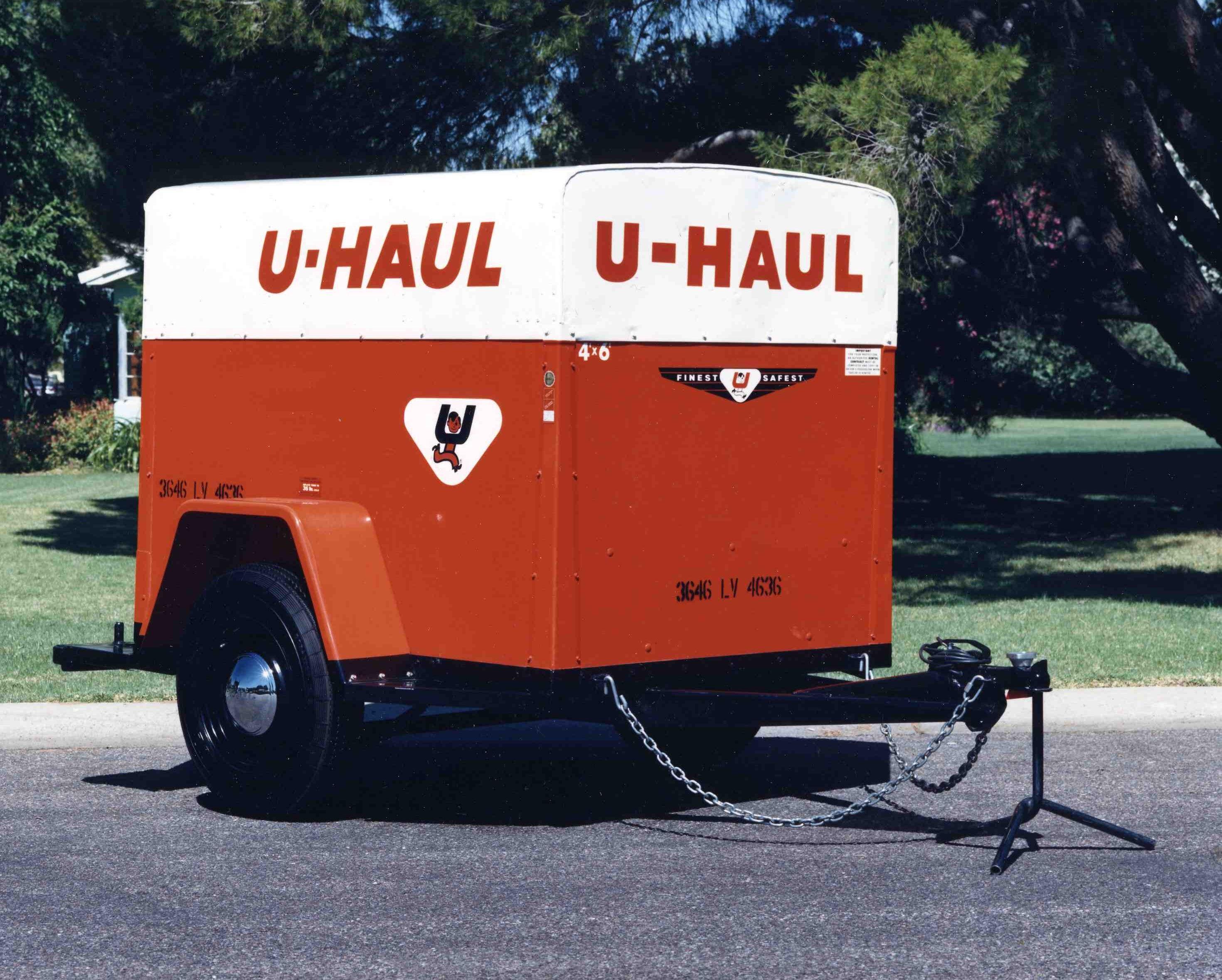 Orange U-Haul Official Logo - Why U-Haul Orange? - My U-Haul StoryMy U-Haul Story