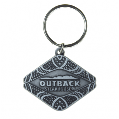 Double Boomerang Logo - 156 - Outback - Key Chain - Double Boomerang