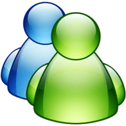 Windows Messenger Logo - windows live messenger icon. download free icons