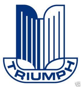 Triumph Car Logo - Vintage Triumph Logo | Automotive Logos Trademarks | Triumph logo ...