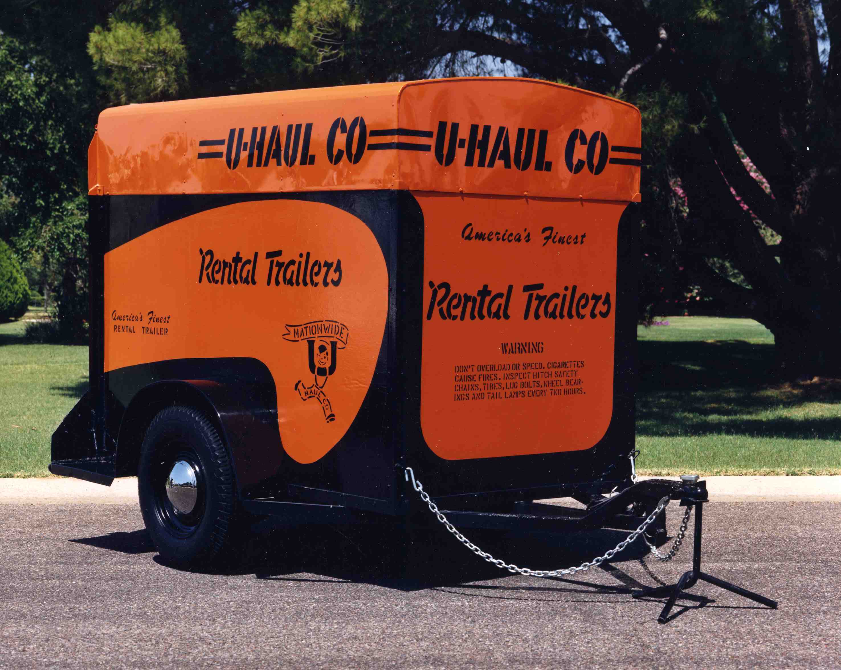 Orange U-Haul Official Logo - Why U-Haul Orange? - My U-Haul StoryMy U-Haul Story