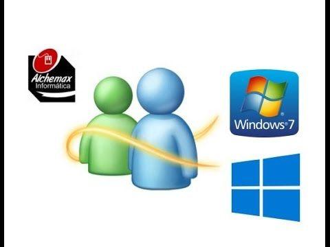 Windows Messenger Logo - Tutorial como instalar MSN Messenger no Windows atualizado 2017