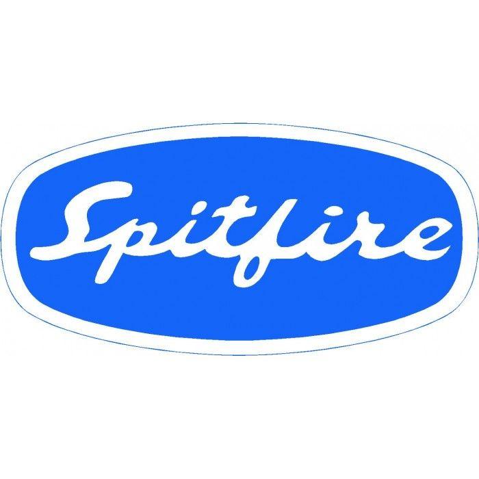 Triumph Spitfire Logo - Triumph spitfire car logo - Car and boat stickers logos and vinyl ...