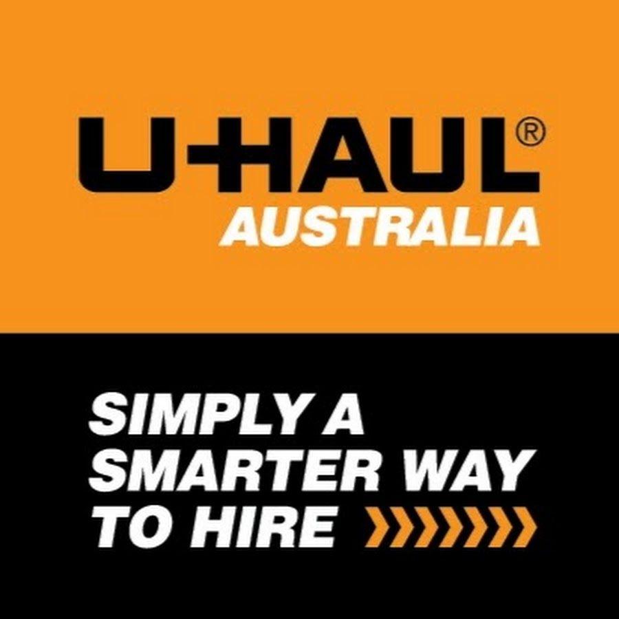Orange U-Haul Official Logo - U Haul Australia