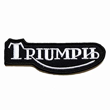 Triumph Car Logo - Amazon.com: Triumph Embroidered Iron on Patch ,Sew on Car Logo ...