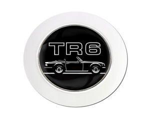Triumph Car Logo - Triumph TR6 Car Logo Permit Holder