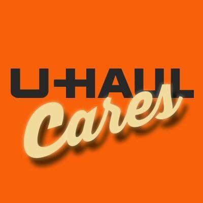 Orange U-Haul Official Logo - U Haul Cares