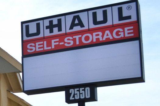Orange U-Haul Official Logo - Canyon Fire 2: U Haul Offers 30 Days Of Free Storage For Evacuees