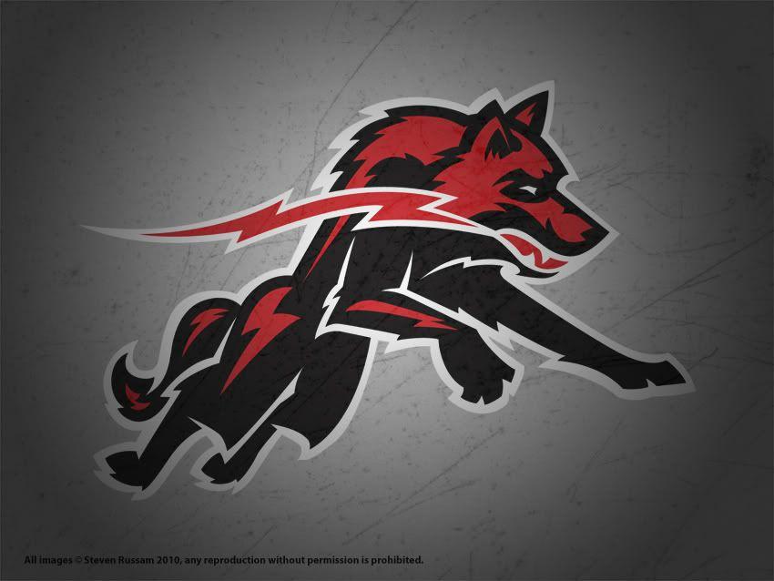 Wolves Sports Logo - Wolves - Rebrand - Concepts - Chris Creamer's Sports Logos Community ...