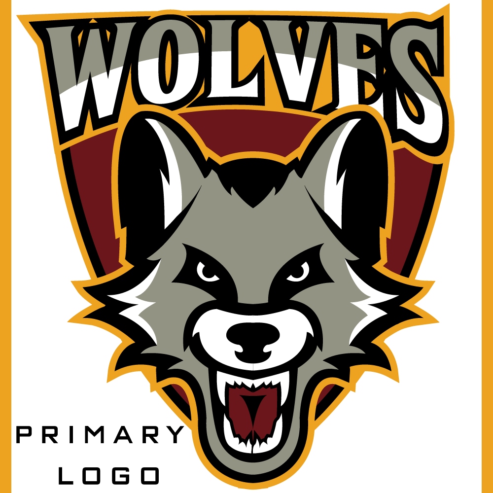 Wolves Sports Logo - Chicago Wolves and Rochester Americans logo update (Americans ...