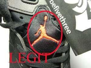 Fake Jordan Jumpman Logo - GUIDE ON HOW TO TELL FROM FAKE AND REAL NIKE AIR JORDANS | CrazyJJ ...