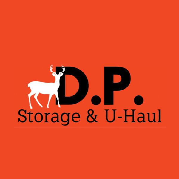 Orange U-Haul Official Logo - Logo – DP Storage and Uhaul | 20 Miles North Web Design