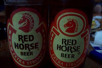 Old Red Horse Logo - Head Trip Trauma: The Legend of the 'Happy Horse'