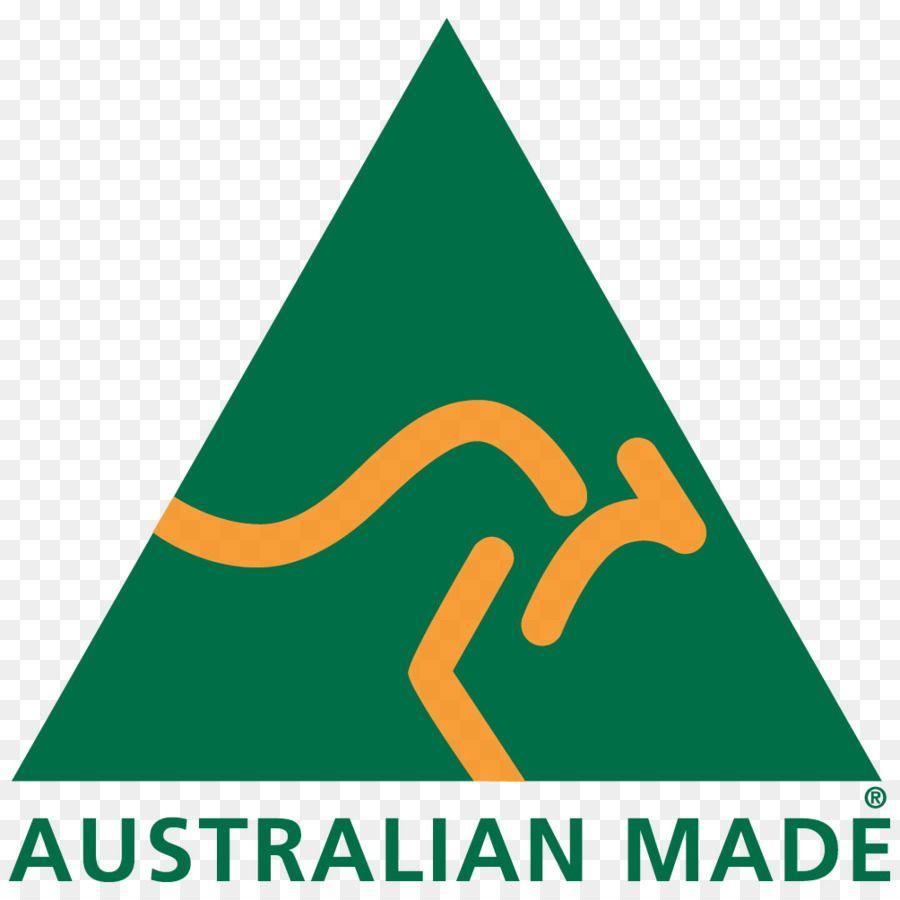 Kangaroo Triangle Logo - Australian Made logo Barmah Kangaroo leather Manufacturing