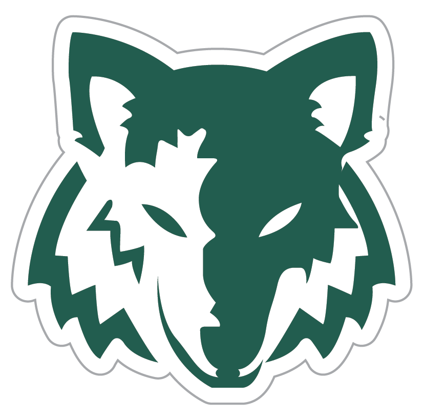 Wolves Sports Logo - Green Canyon - Team Home Green Canyon Wolves Sports