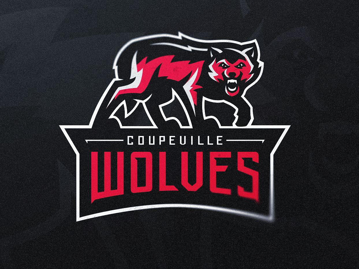 Red Wolves Sports Logo - Coupeville Wolves Sports Logo by Derrick Stratton | Dribbble | Dribbble
