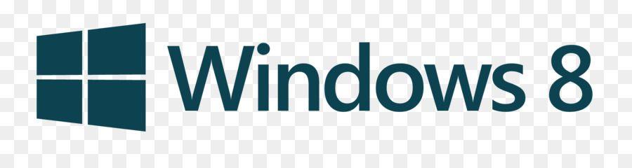 New Windows 8 Logo - Windows 8.1 Logo Microsoft - wins png download - 3792*954 - Free ...
