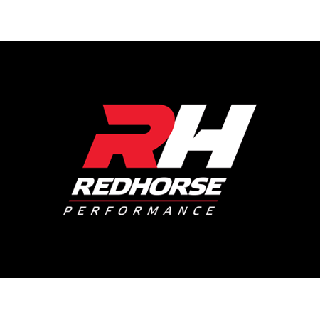 Black and Red Horse Logo - Red Horse Performance 804-08-2 RHP804-08-2 -08 MALE AN/JIC BULKHEAD ...