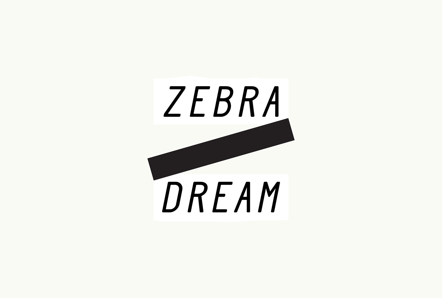 Zebra Company Logo - New Logo Design & Packaging for Zebra Dream