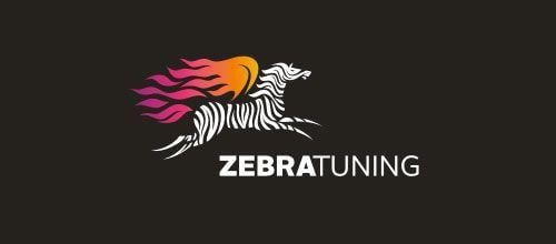 Zebra Company Logo - Zebra Logo Design