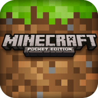 Minecraft PE Logo - Pocket Edition