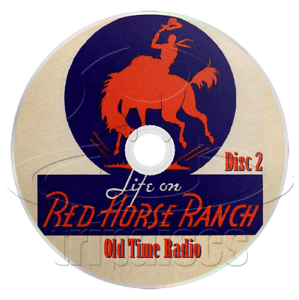 Old Red Horse Logo - Red Horse Ranch (OTR) Old Time Radio Western (2 x mp3 CD) | eBay