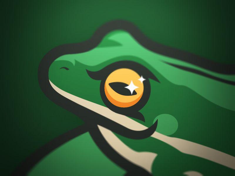 Frog Sports Logo - Frog