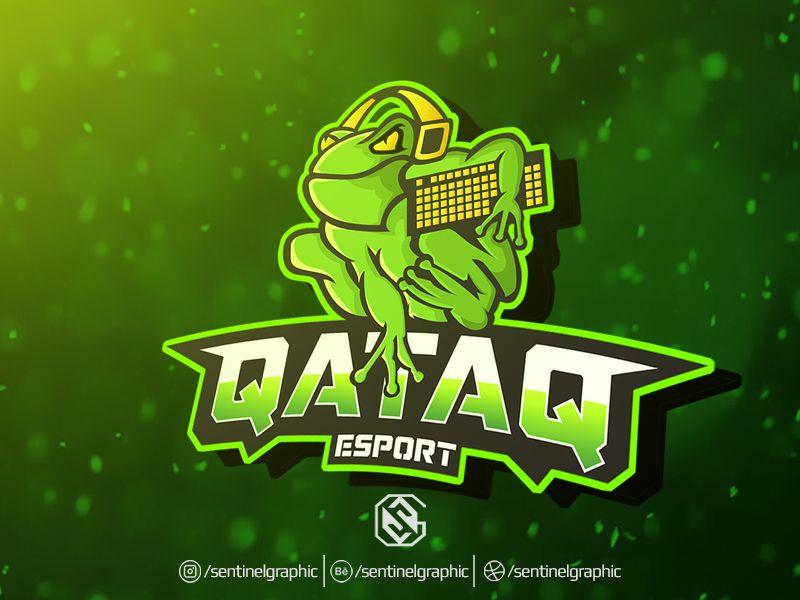 Frog Sports Logo - QATAQ Esport Logo | FROG Mascot Logo Sport by Teng Studio | Dribbble ...